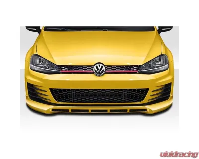 2015-2017 Volkswagen Golf / GTI Duraflex BC Front Lip - 1 Piece - 117758