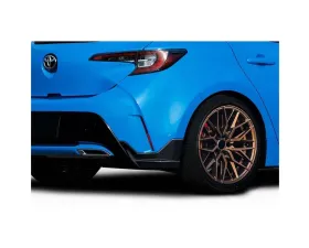 2019-2024 Toyota Corolla Hatchback Duraflex Ryo Rear Lip Add On Spoilers - 2 Pieces
