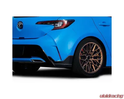 2019-2024 Toyota Corolla Hatchback Duraflex Ryo Rear Lip Add On Spoilers - 2 Pieces - 117761