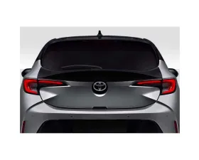 2019-2024 Toyota Corolla Hatchback Duraflex Rave Rear Mid Wing Spoiler - 1 Piece