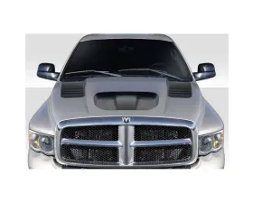 2002-2008 Dodge Ram Duraflex TRX Look Hood - 1 Piece