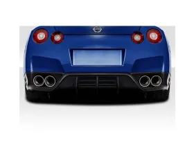 2009-2011 Nissan GT-R R35 Duraflex Malve Rear Diffuser - 1 Piece