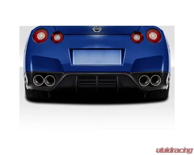 2009-2011 Nissan GT-R R35 Duraflex Malve Rear Diffuser - 1 Piece - 117778