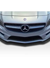 2014-2016 Mercedes CLA Class Duraflex Epic Front Lip Spoiler Air Dam  - 1 Piece                                     - 117782 - Image 2