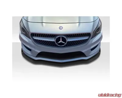 2014-2016 Mercedes CLA Class Duraflex Epic Front Lip Spoiler Air Dam  - 1 Piece - 117782