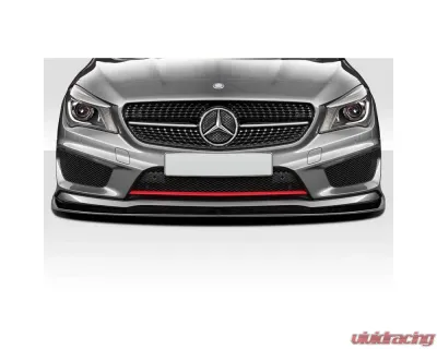 2014-2016 Mercedes CLA Class Duraflex Epic Front Lip Spoiler Air Dam  - 1 Piece - 117782