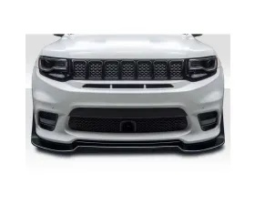 2017-2022 Jeep Grand Cherokee SRT8 Duraflex GR Tuning Front Lip Spoiler Air Dam - 1 Piece