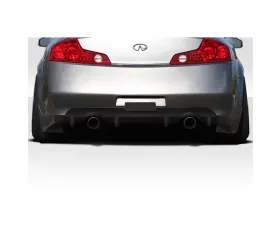 2003-2007 Infiniti G Coupe G35 Duraflex Tando Rear Diffuser - 1 Piece