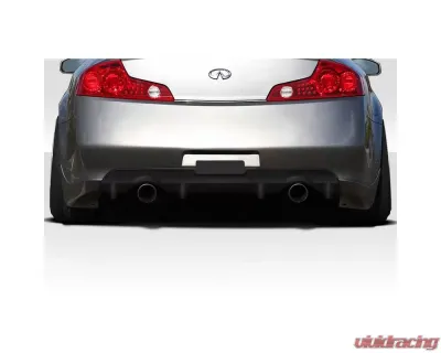 2003-2007 Infiniti G Coupe G35 Duraflex Tando Rear Diffuser - 1 Piece - 117793