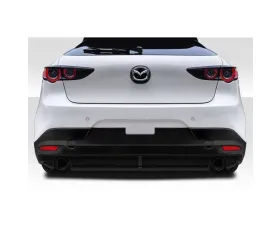 2019-2023 Mazda 3 Hatchback Duraflex MZA Style Rear Lip - 1 Piece