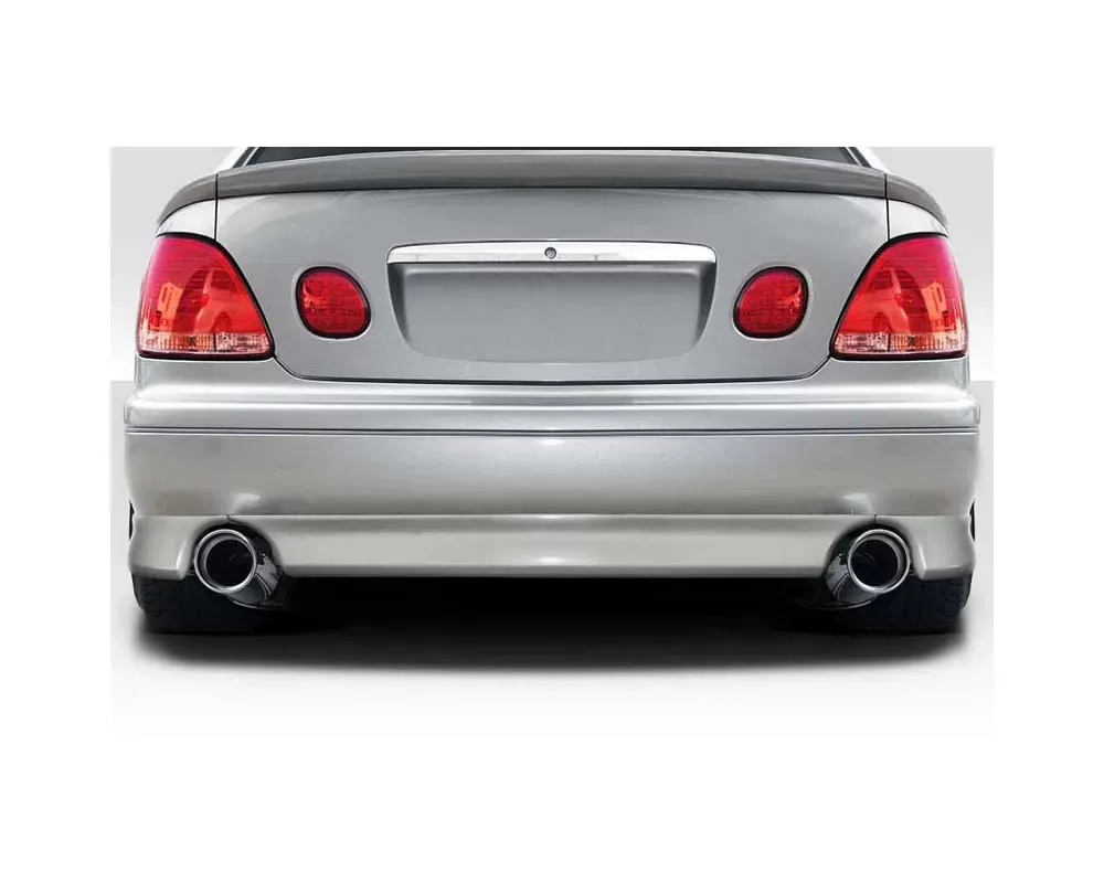 1998-2005 Lexus GS Series GS300 GS400 GS430 Duraflex ATS Style Rear Lip - 3 Piece - 117801