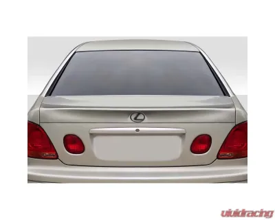 1998-2005 Lexus GS Series GS300 GS400 GS430 Duraflex Exe Rear Wing Spoiler - 1 Piece - 117803