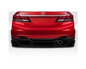 2006-2015 Honda Civic Duraflex Velocity Rear Diffuser - 2 Pieces