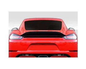2016-2019 Porsche 718 Boxster Duraflex Duckbill Rear Wing Spoiler - 1 Piece