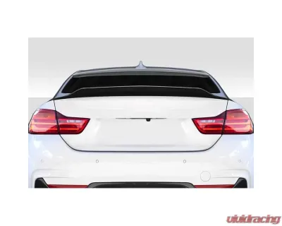 2014-2020 BMW 4 Series F32 Duraflex Damon Rear Wing Spoiler - 1 Piece - 117810