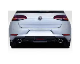 2015-2021 Volkswagen Golf / GTI Duraflex Waterman Rear Diffuser - 1 Piece