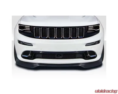 2012-2016 Jeep Grand Cherokee SRT8 Duraflex GR Tuning Front Lip Spoiler Air Dam - 1 Piece - 117815