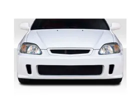 1996-1998 Honda Civic 2DR / HB Duraflex Bunta Front Bumper Cover - 1 Piece