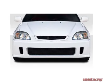 1996-1998 Honda Civic 2DR / HB Duraflex Bunta Front Bumper Cover - 1 Piece - 117822