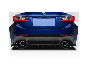 2015-2022 Lexus RCF Duraflex Nexos Rear Diffuser - 1 Piece