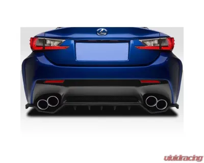 2015-2022 Lexus RCF Duraflex Nexos Rear Diffuser - 1 Piece - 117829