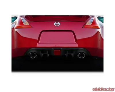 2009-2020 Nissan 370Z Z34 Duraflex LCT Rear Diffuser - 1 Piece - 117918