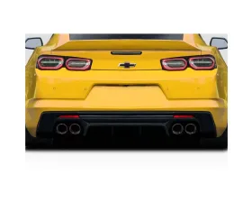 2016-2023 Chevy Camaro Duraflex Z1 Speed Rear Diffuser - 1 Piece