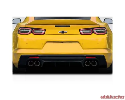 2016-2023 Chevy Camaro Duraflex Z1 Speed Rear Diffuser - 1 Piece - 117922