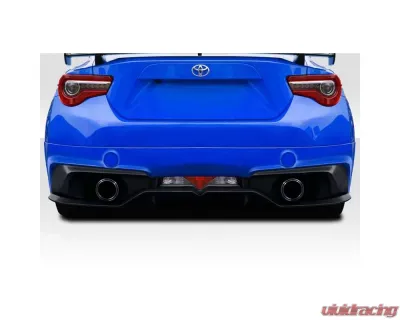 2013-2020 Scion FR-S Toyota 86 Subaru BRZ Duraflex T2 Rear Diffuser - 1 Piece - 117926