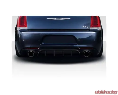 2015-2023 Chrysler 300 300C Duraflex Lexios Rear Diffuser - 1 Piece - 117928