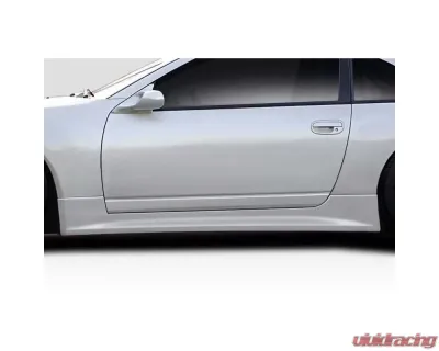 1990-1996 Nissan 300ZX Z32 2+2 Duraflex Streetline Side Skirt Rocker Panels - 2 Pieces - 117936
