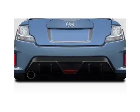 2011-2013 Scion tC Duraflex Boss Rear Diffuser - 1 Piece