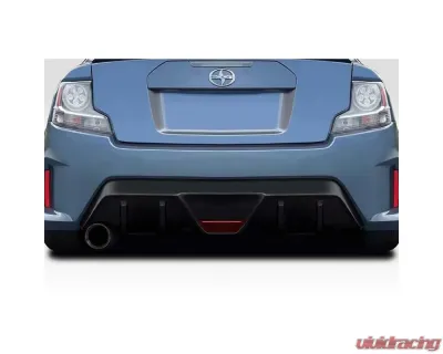 2011-2013 Scion tC Duraflex Boss Rear Diffuser - 1 Piece - 117938