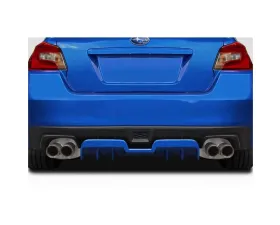 2015-2021 Subaru WRX STI Duraflex Empire Rear Diffuser - 1 Piece