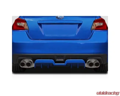 2015-2021 Subaru WRX STI Duraflex Empire Rear Diffuser - 1 Piece - 117940