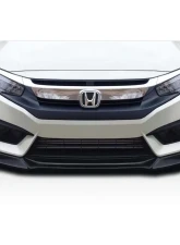 2016-2018 Honda Civic 2DR 4DR Duraflex Yoka Front Lip Spoiler Air Dam  - 3 Pieces                                     - 117944 - Image 2