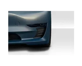 2018-2023 Tesla Model 3 Duraflex Vortex Front Bumper Vent Trim - 2 Pieces