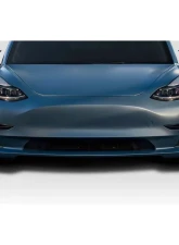 2018-2023 Tesla Model 3 Duraflex Vortex Front Bumper Vent Trim - 2 Pieces                                     - 117946 - Image 3