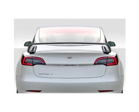 2018-2023 Tesla Model 3 Duraflex Lightspeed Rear Wing Spoiler - 1 Piece