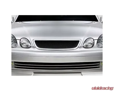 1998-2005 Lexus GS Series GS300 GS400 GS430 Duraflex L Sport Hood Grille - 1 Piece - 117962
