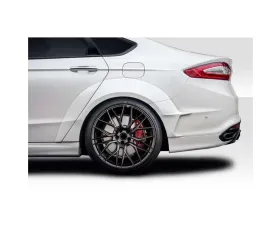 2013-2016 Ford Fusion Duraflex Reis Rear Fender Flares - 6 Pieces
