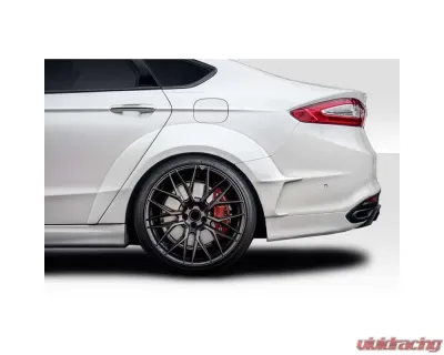 2013-2016 Ford Fusion Duraflex Reis Rear Fender Flares - 6 Pieces - 117978
