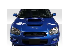 2002-2003 Subaru Impreza WRX STI Duraflex Zepher Sports Hood Air Vent Duct - 1 Piece