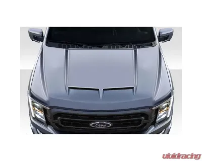 2021-2023 Ford F-150 Duraflex GT500 Look Hood - 1 Piece - 117990