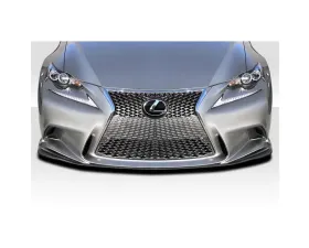 2014-2020 Lexus IS Series IS250 IS350 Duraflex Hyper Front Lip Spoiler Air Dam  - 1 Piece