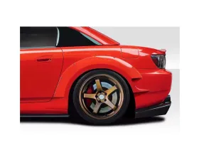2000-2009 Honda S2000 Duraflex VF Lab Rear Fender Flares - 2 Piece