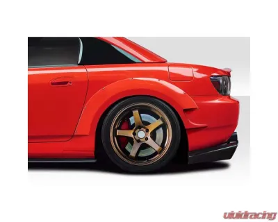 2000-2009 Honda S2000 Duraflex VF Lab Rear Fender Flares - 2 Piece - 118011