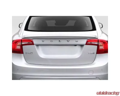 2011-2018 Volvo S60 Duraflex D-Type Rear Wing Spoiler - 1 Piece - 118013