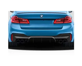 2017-2022 BMW 5 Series G30 Duraflex Sika Rear Diffuser - 1 Piece