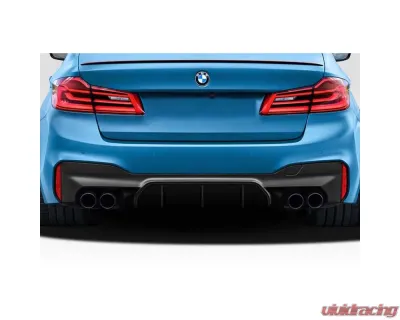 2017-2022 BMW 5 Series G30 Duraflex Sika Rear Diffuser - 1 Piece - 118017